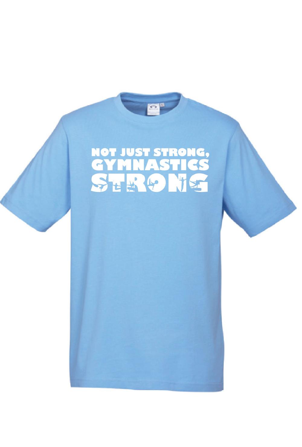 gmd Not Just Strong Gymnastics Strong Custom Print