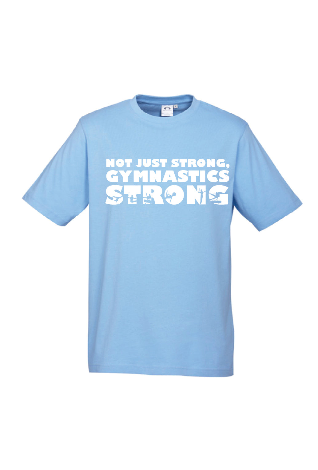 gmd Not just Strong Gymnastics Strong Tee