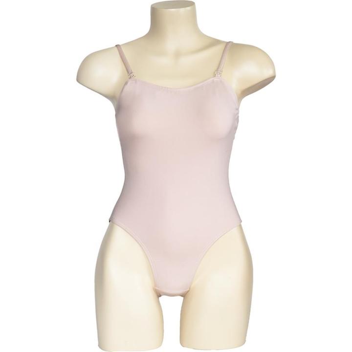 gmd Nude Bodystocking With Adjustable Straps