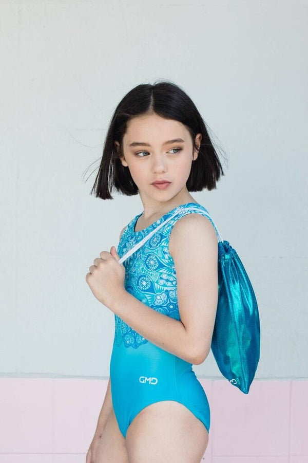 Gmd Ocean Blue Mystique Guard Bag (name Optional)