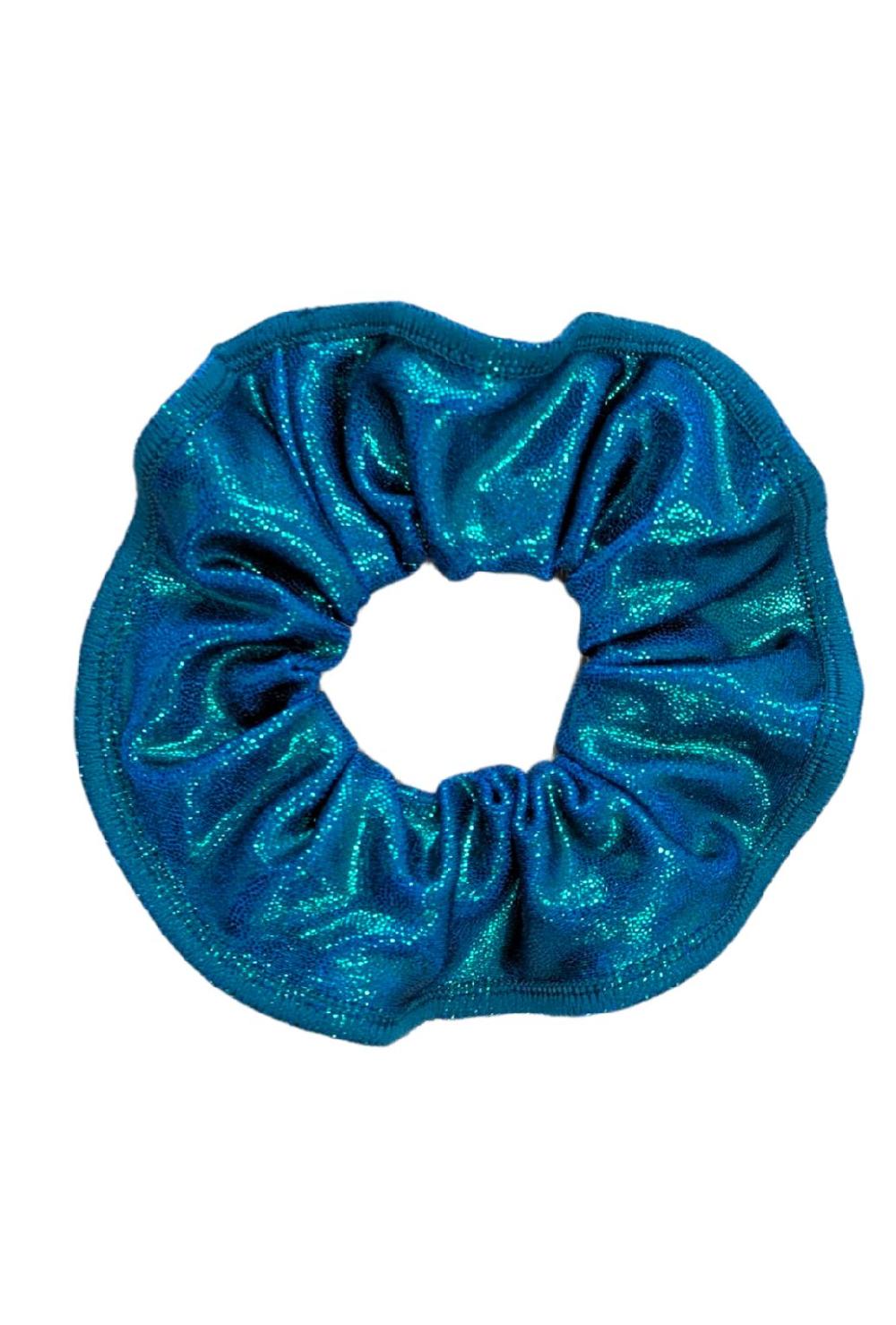gmd Pacific Blue Kelly Mystique Scrunchie