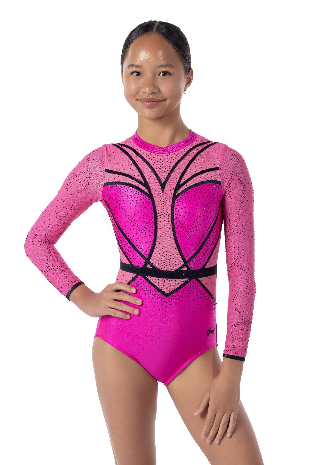 gmd Parisian Competition Leotard - Pink