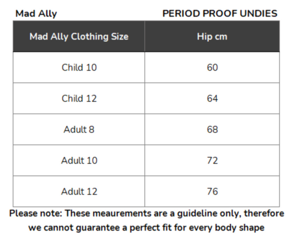 Gmd Period Proof Underwear - High Cut