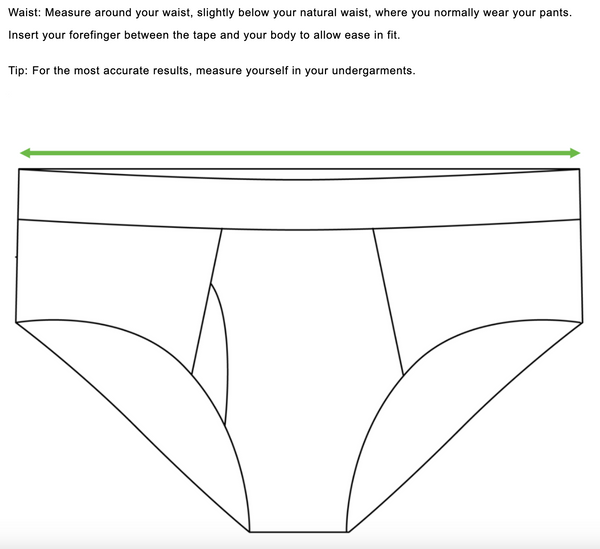 Gmd Period Proof Underwear - High Cut