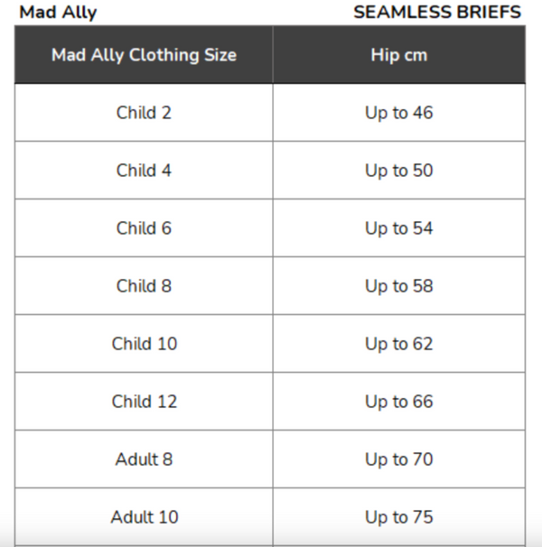 Gmd Period Proof Underwear - Seamless