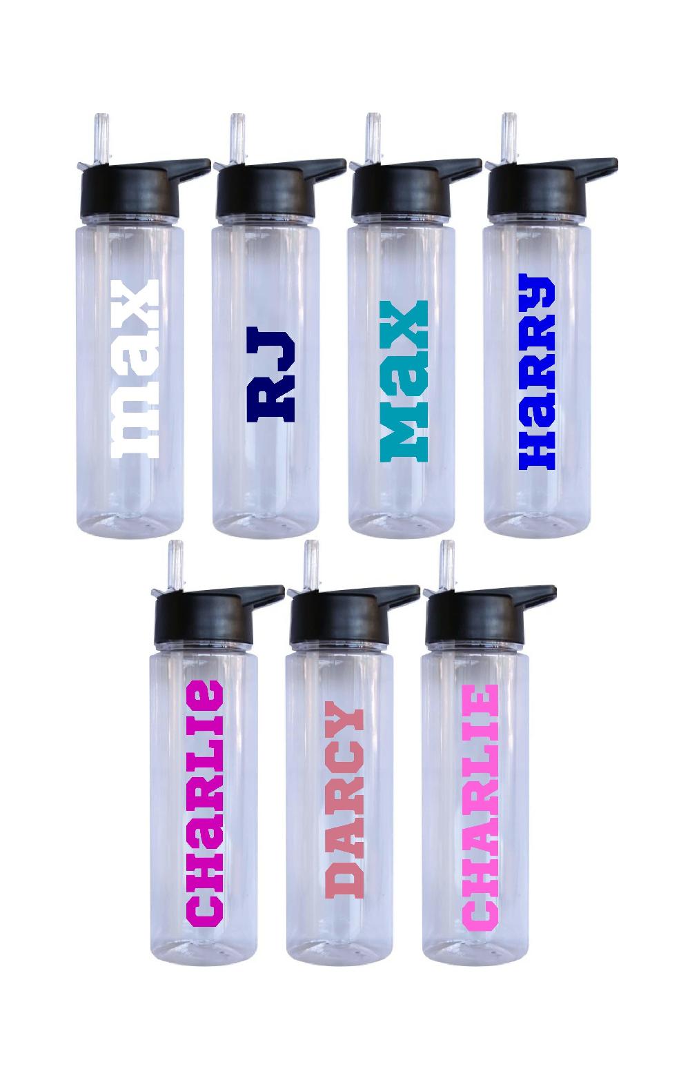 gmd Personalised Drink Bottle- Block