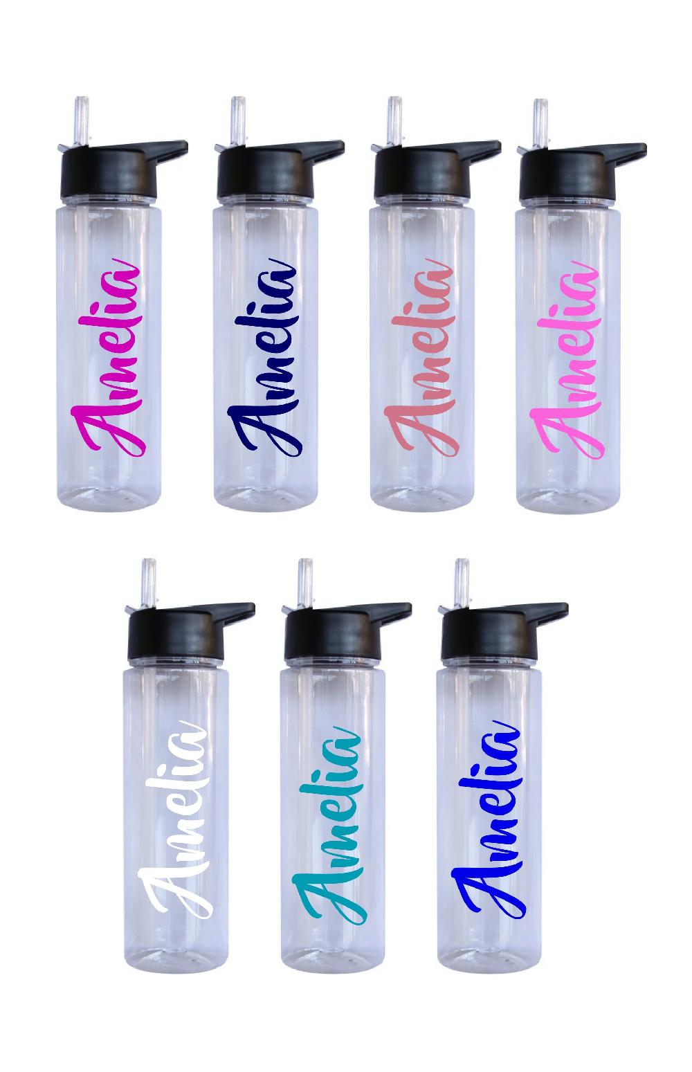 gmd Personalised Drink Bottle- Cursive