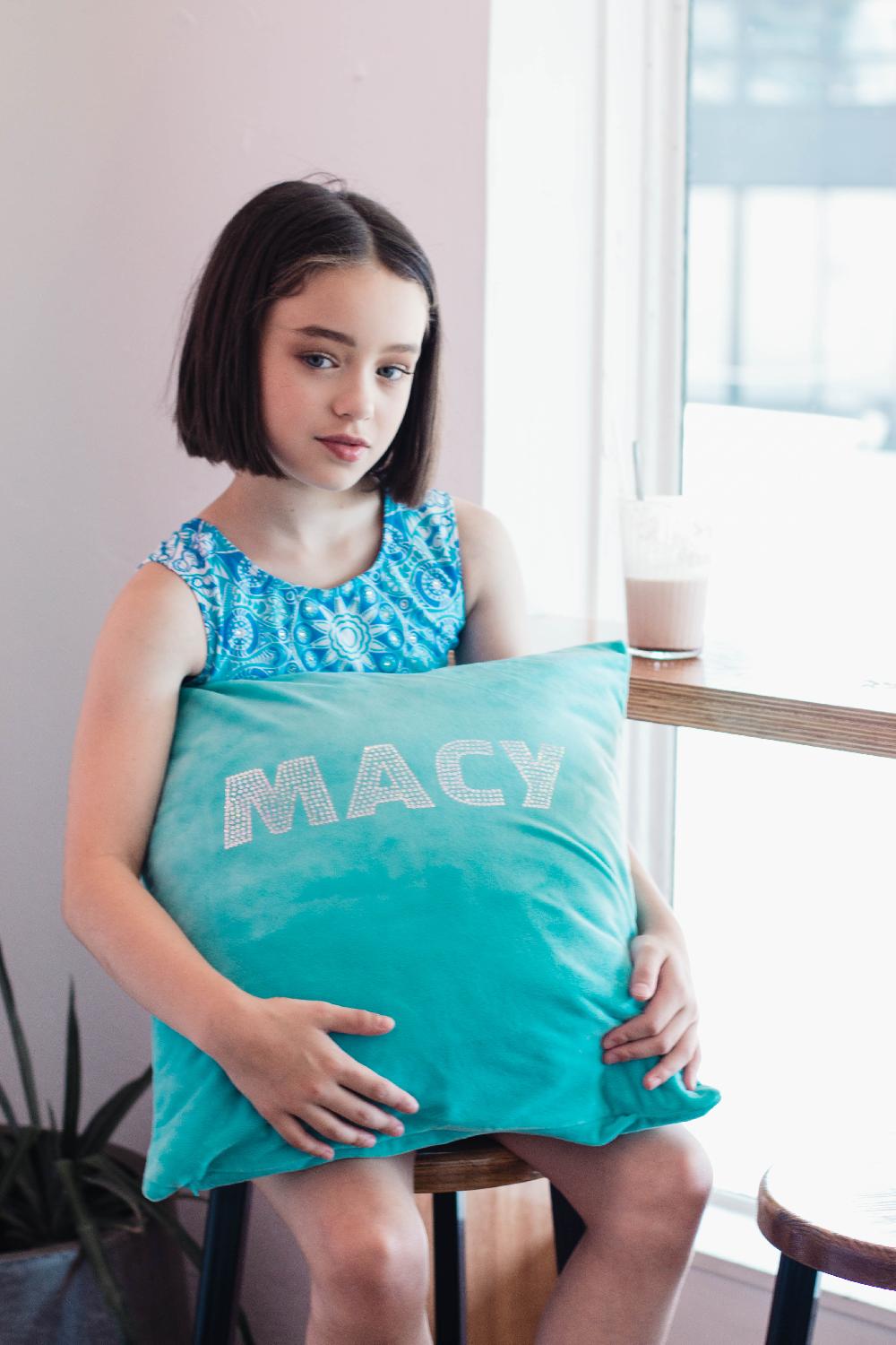 gmd Personalised plush cushion covers