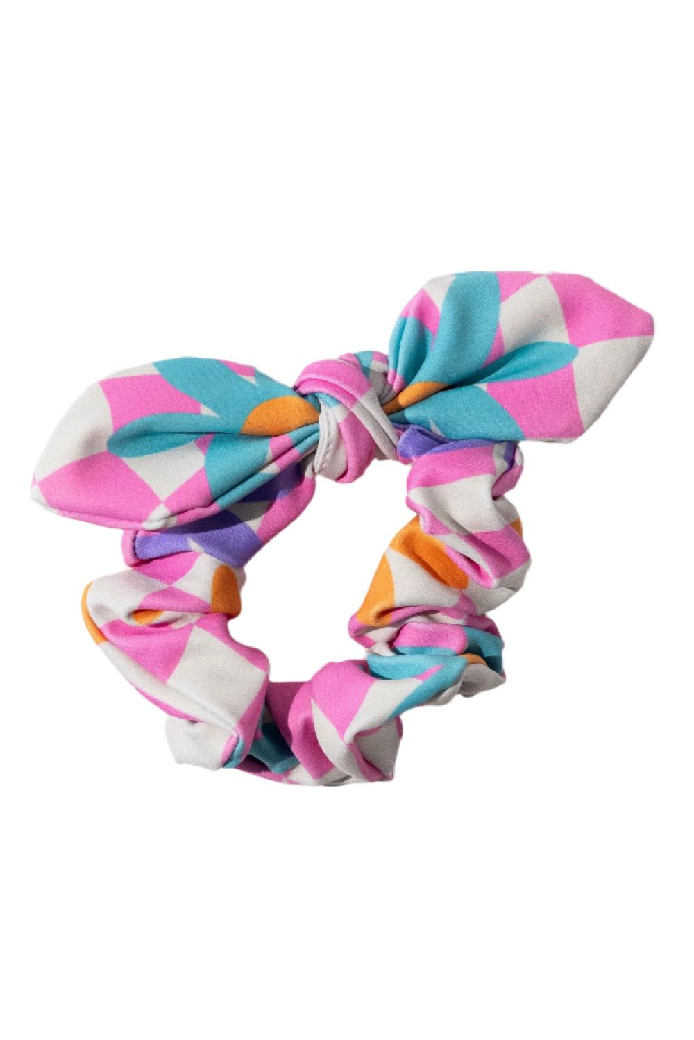 gmd Petal Parade Scrunchie Bow