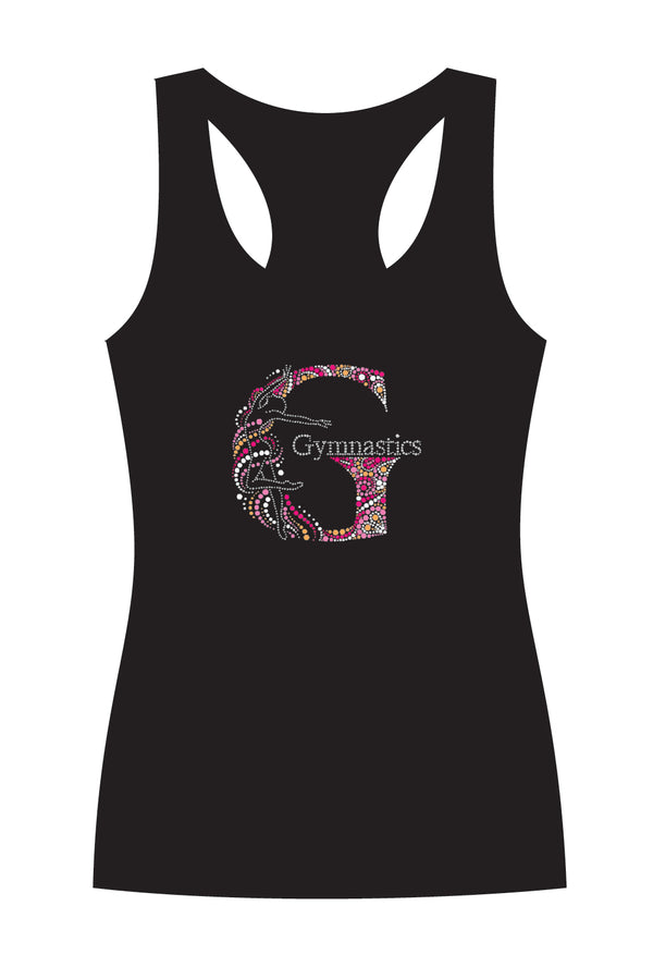 Gmd Pink G Sequin Custom Print