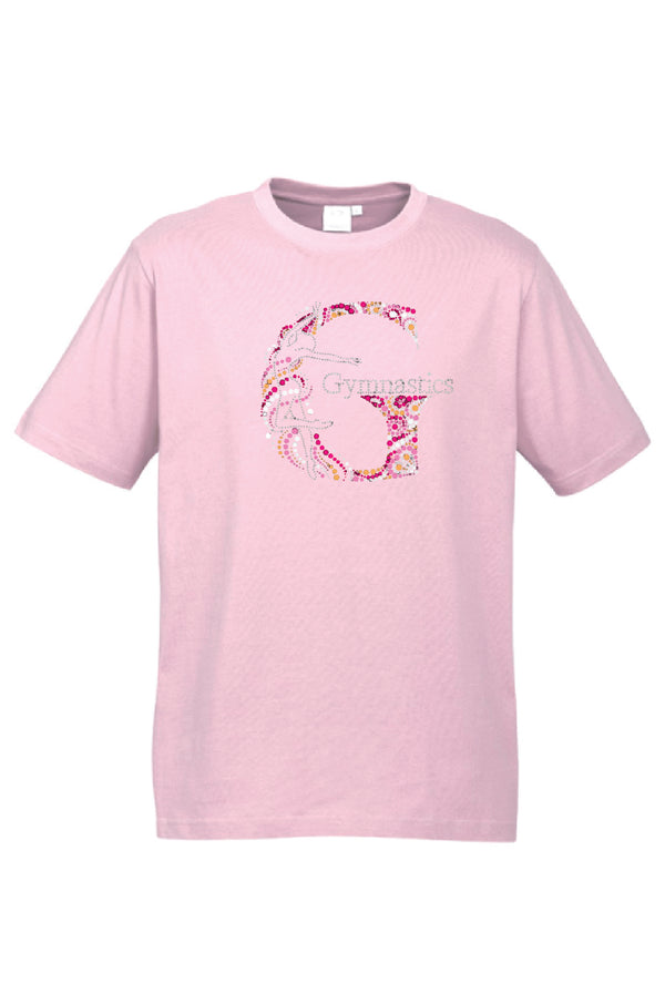 Gmd Pink G Sequin Custom Print