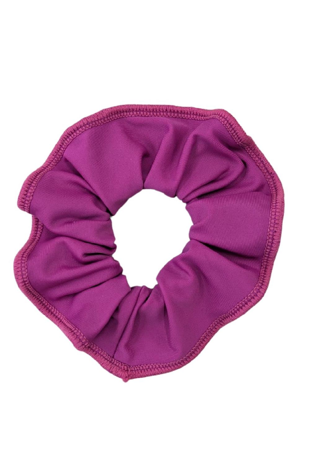 gmd Plum Lycra Scrunchie