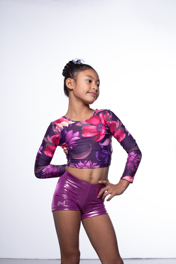 Gmd Plum Mystique Shorts