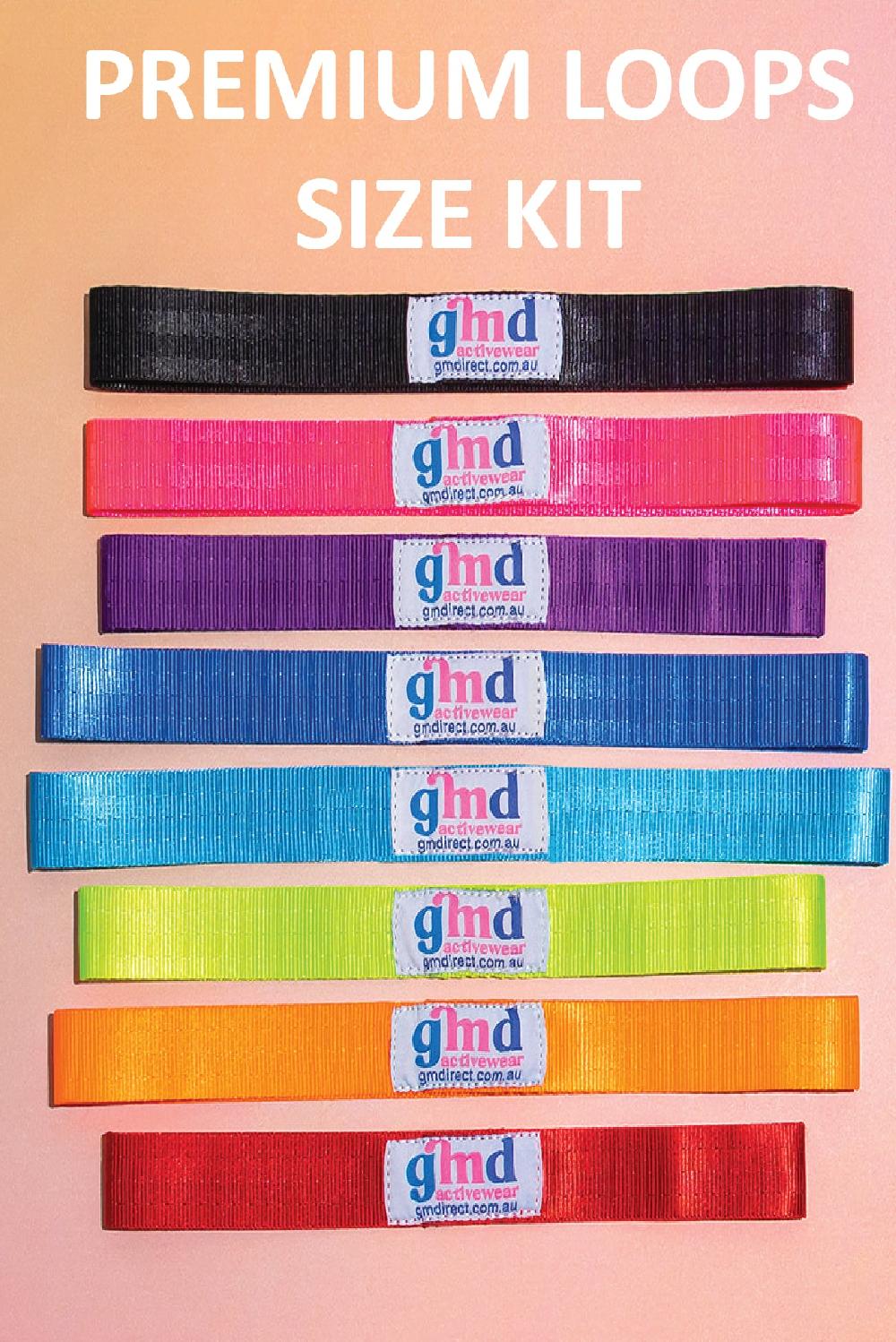 gmd Premium Bar Loop Sizing Kit