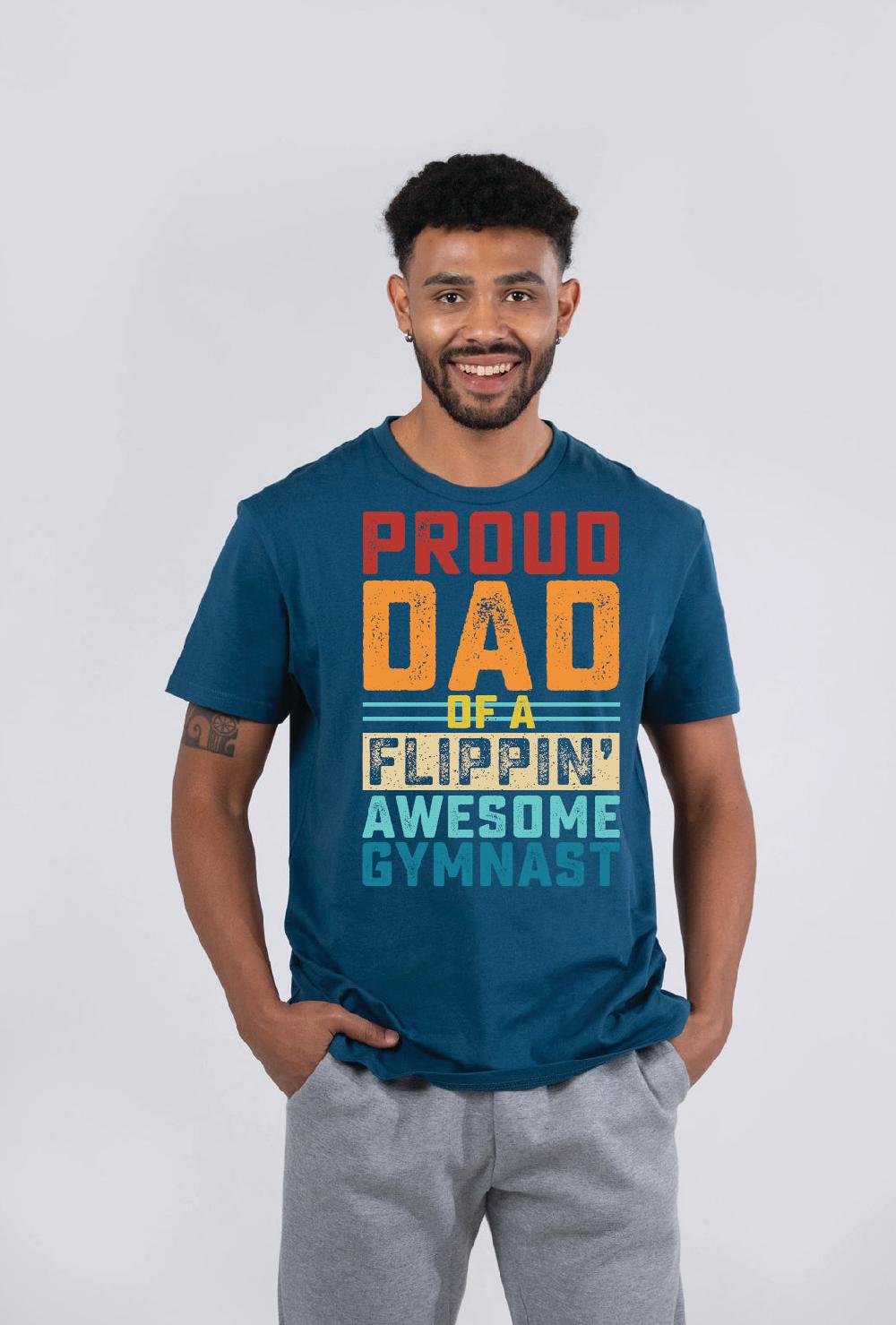 gmd Proud Dad of a Flippin Awesome Gymnast