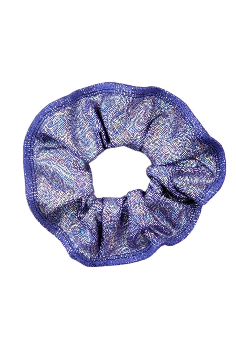 gmd Purple Holographic Mystique Scrunchie