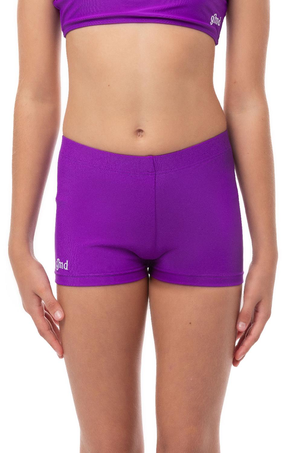 gmd Purple Lycra Bike Pants