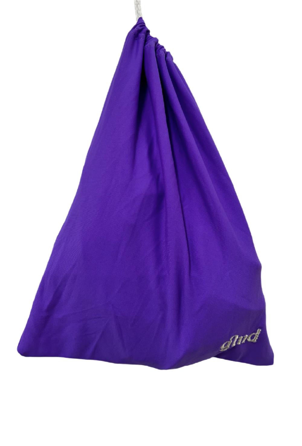 gmd Purple Lycra Guard Bag (name optional)