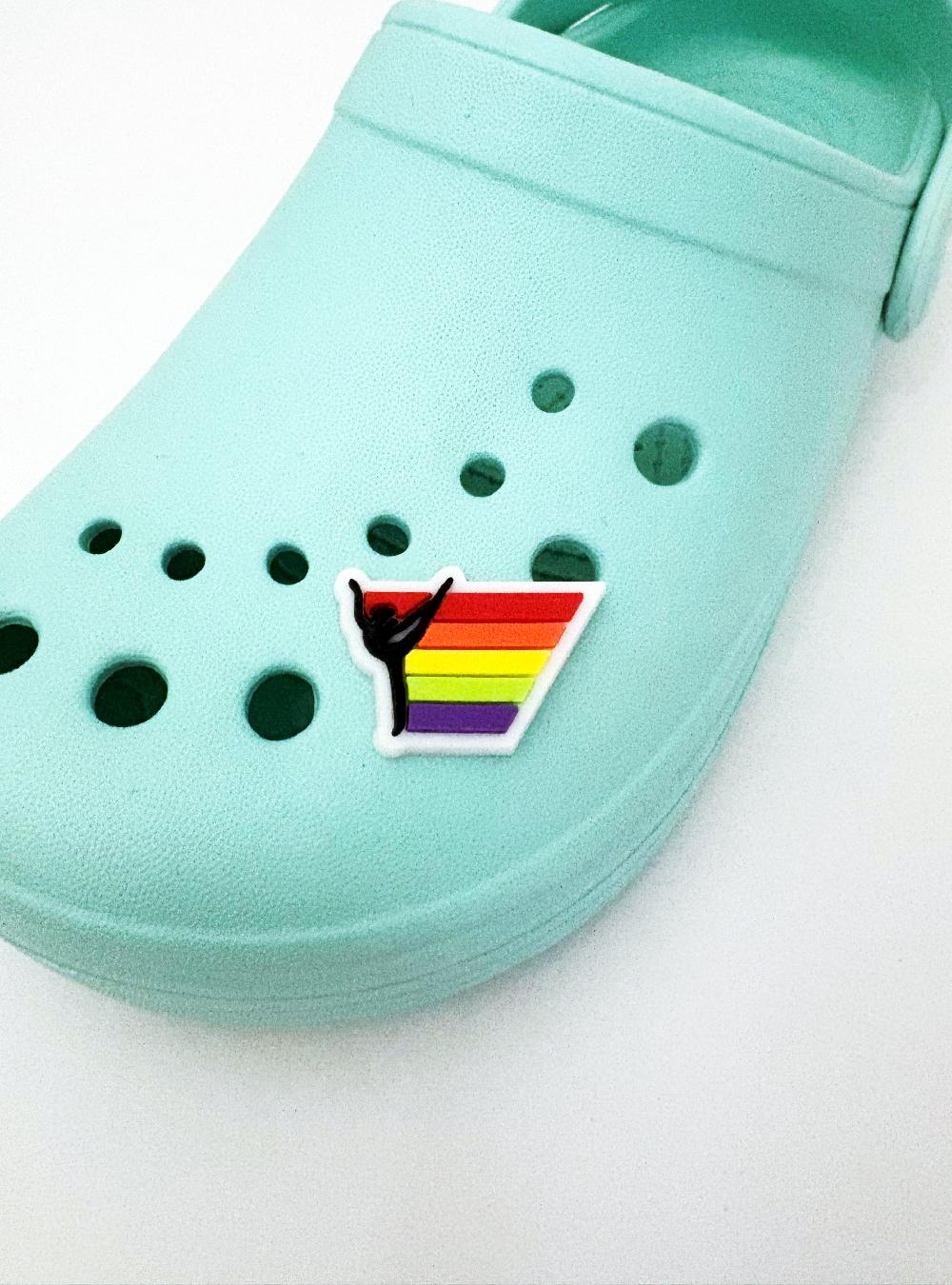 gmd Railbow figure- Croc Charm