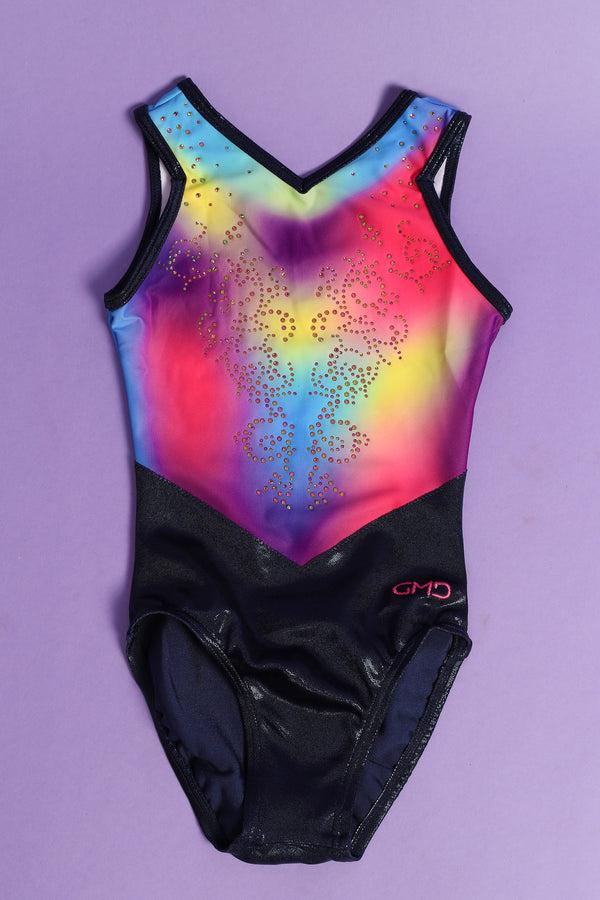Gmd Rainbow Carnival Leotard
