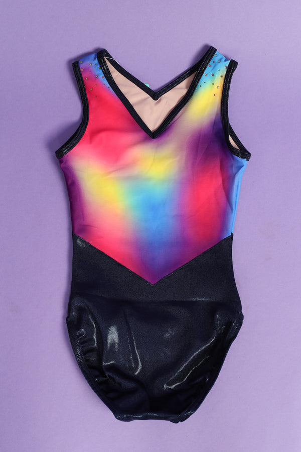 Gmd Rainbow Carnival Leotard