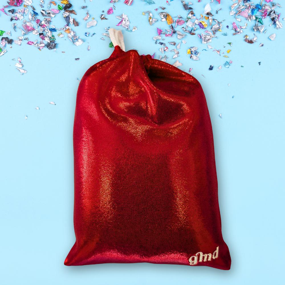 gmd Red Mystique Guard Bag (name optional)