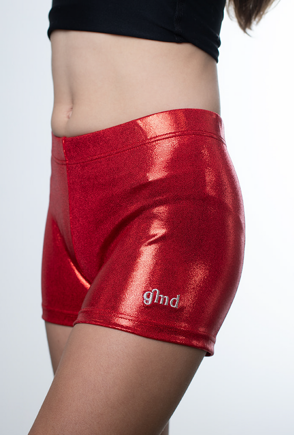 Gmd Red Mystique Shorts