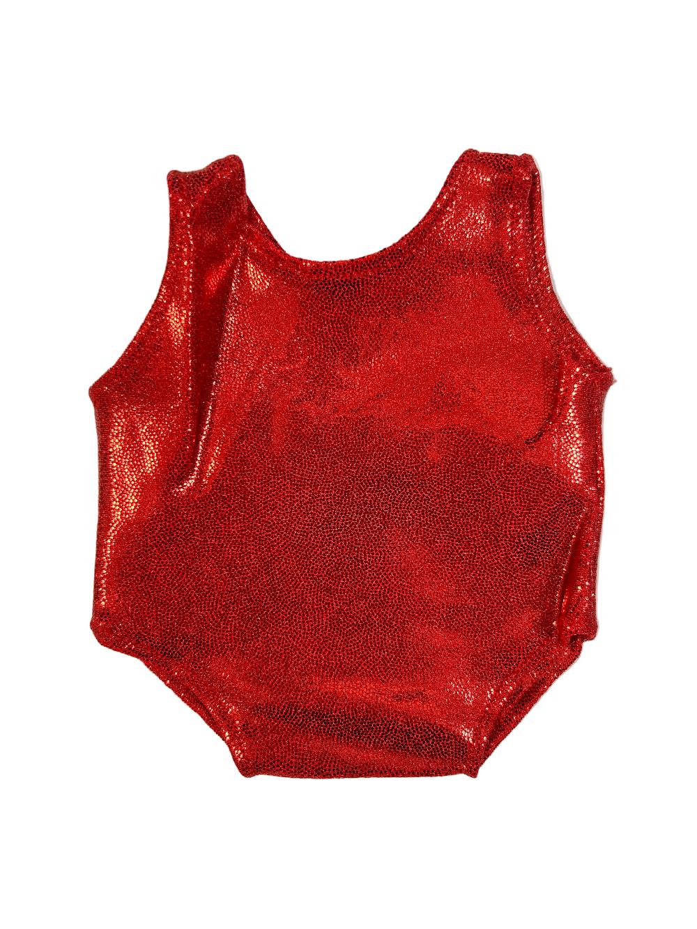 gmd Red Mystique Teddy Leotard