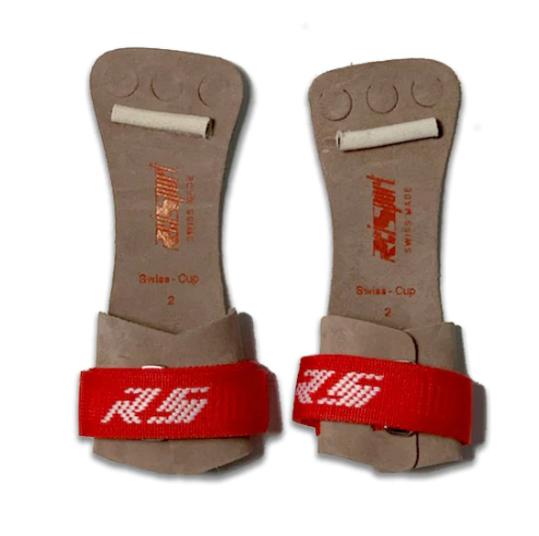gmd Reisport Mens High Bar Velcro Guards