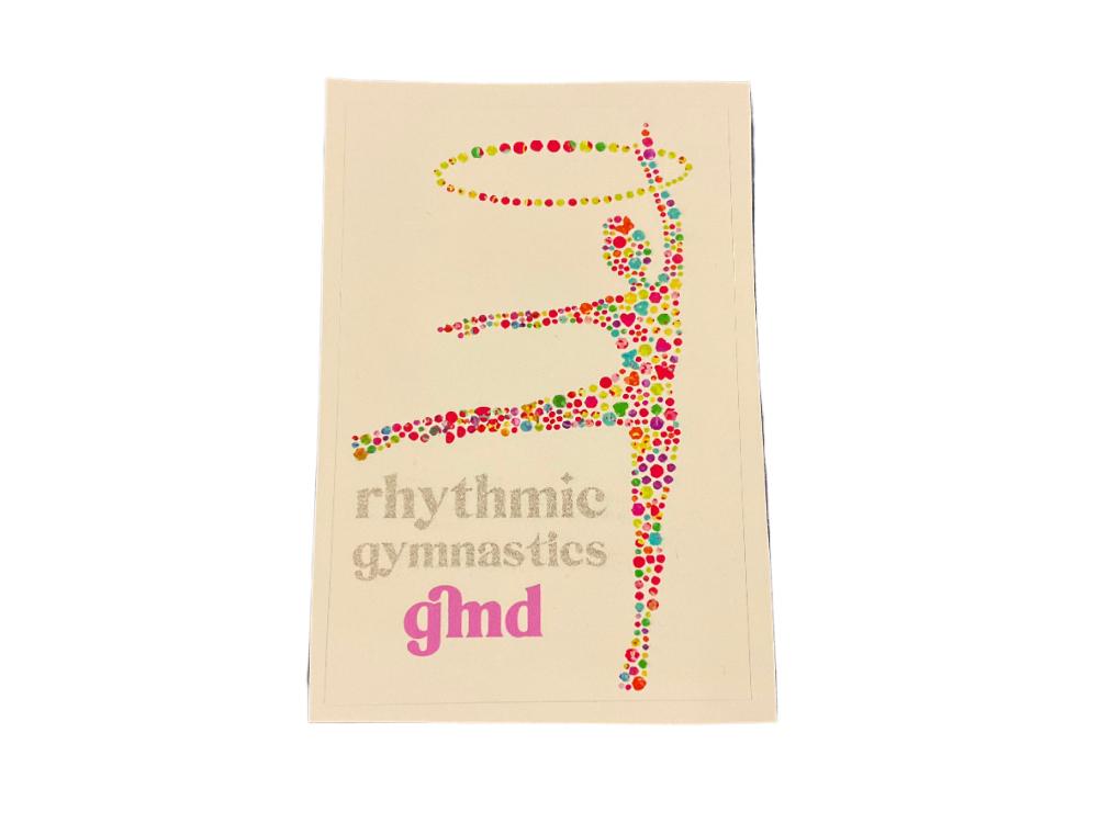gmd RG - rhythmic gymnastics - hoop Sticker