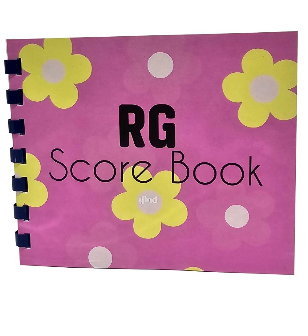 gmd Rhythmic Gymnastics Score Book