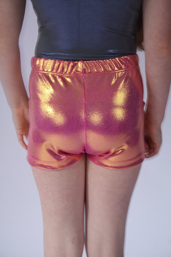 Gmd Rose Gold Mystique Shorts