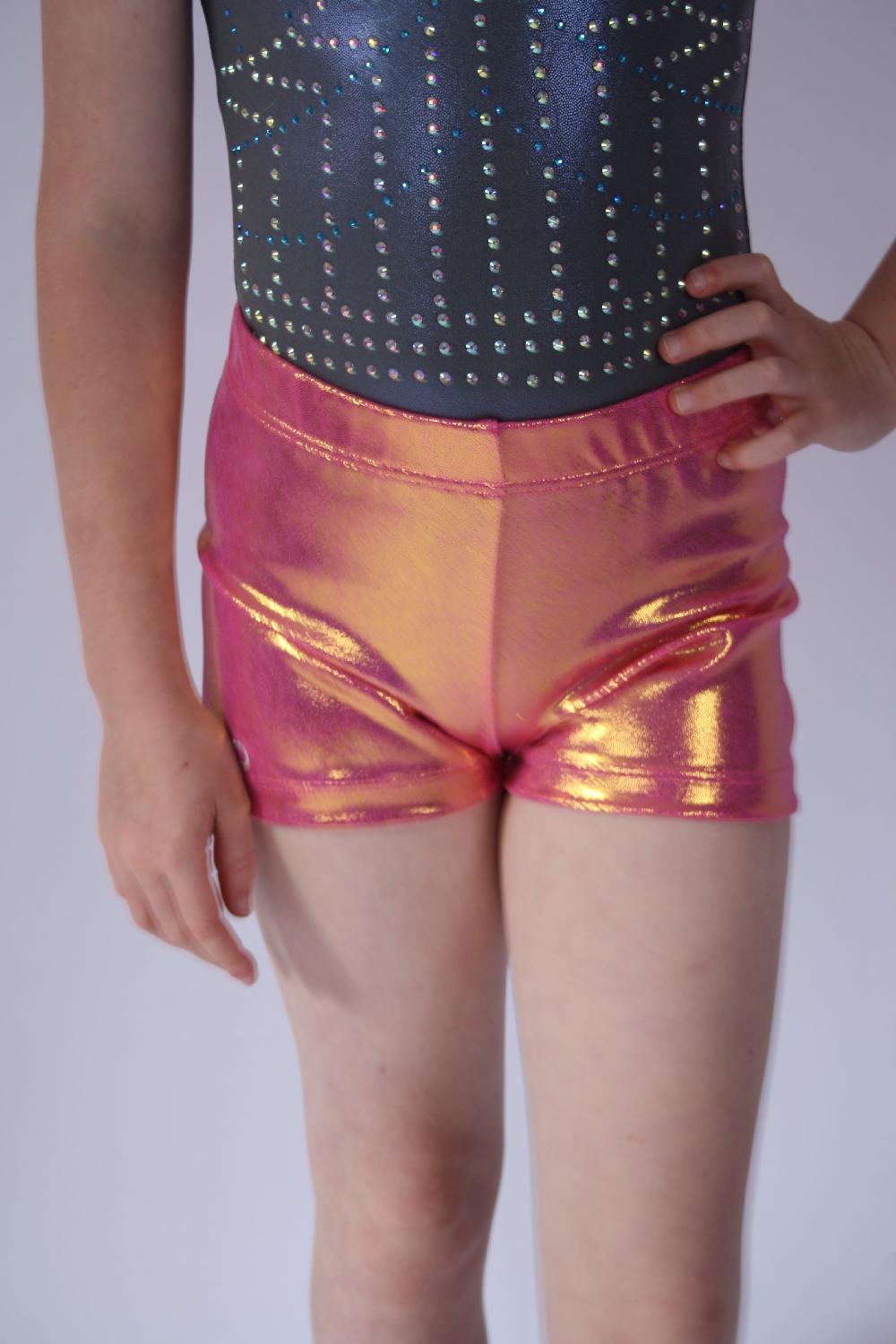 gmd Rose Gold Mystique Shorts