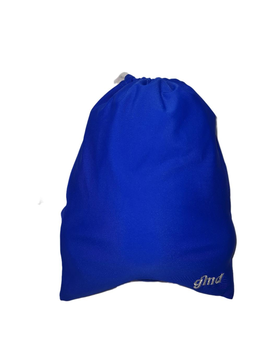 gmd Royal Blue Lycra Guard Bag (name optional)