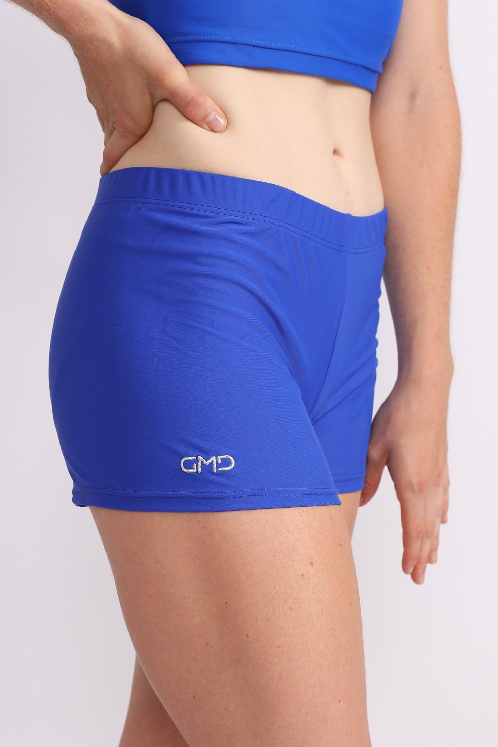 gmd Royal Blue Lycra Shorts