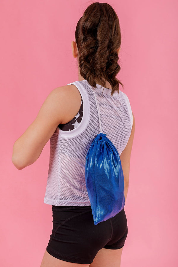 Gmd Royal Blue Mystique Guard Bag (name Optional)