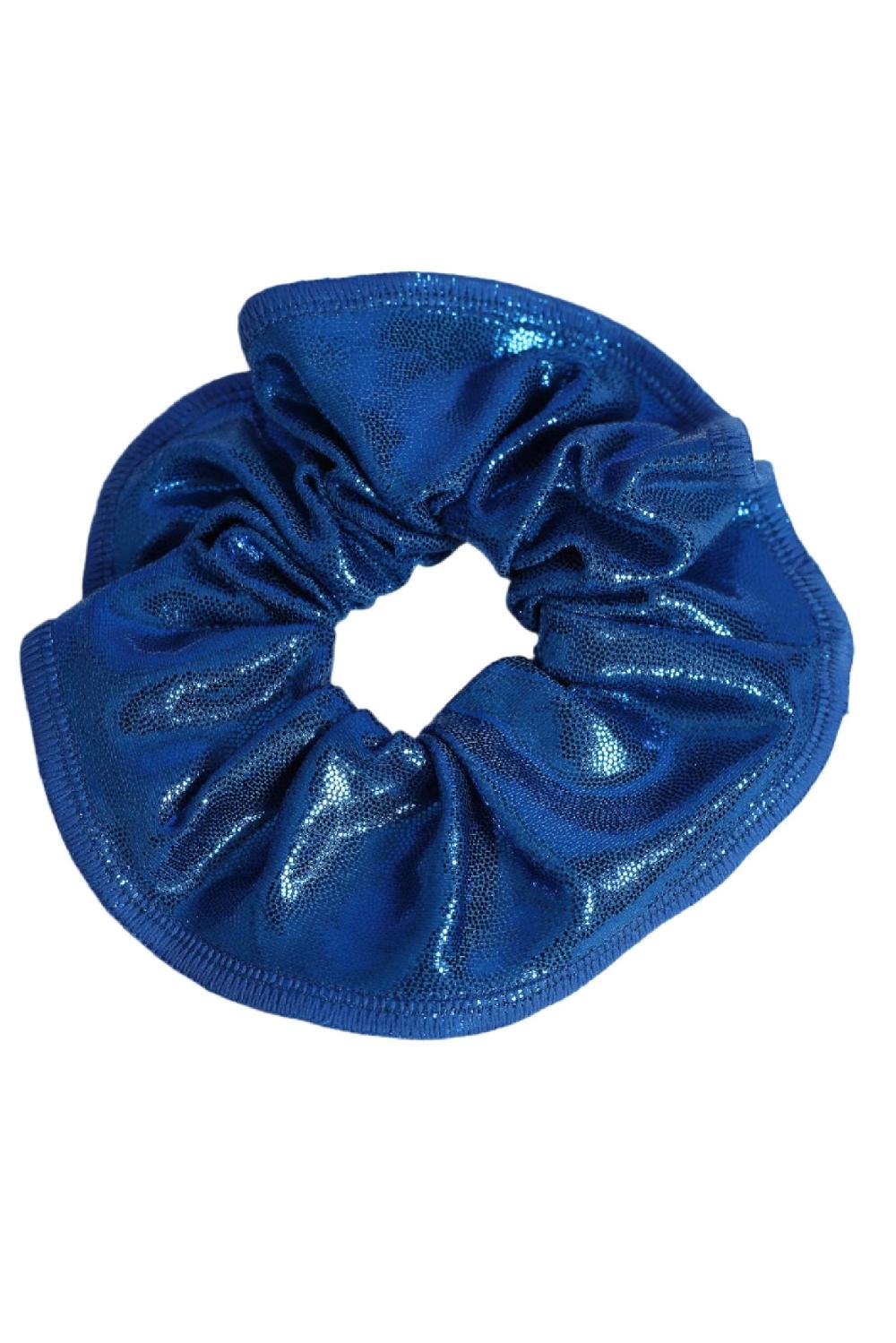 gmd Royal Blue Mystique Scrunchie
