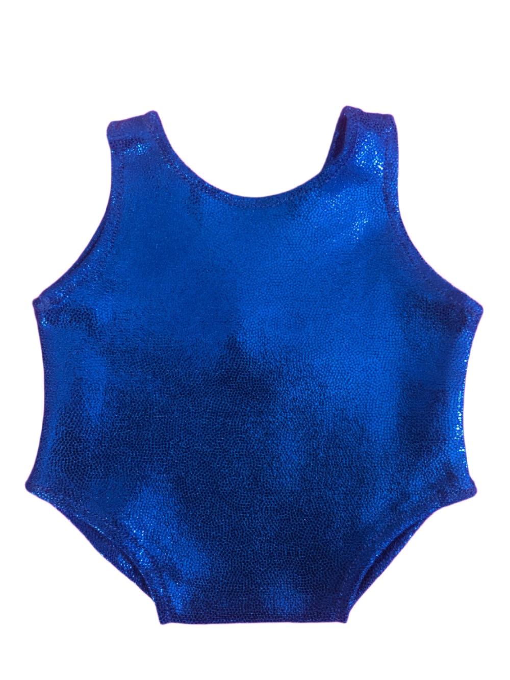 gmd Royal Blue Mystique Teddy Leotard