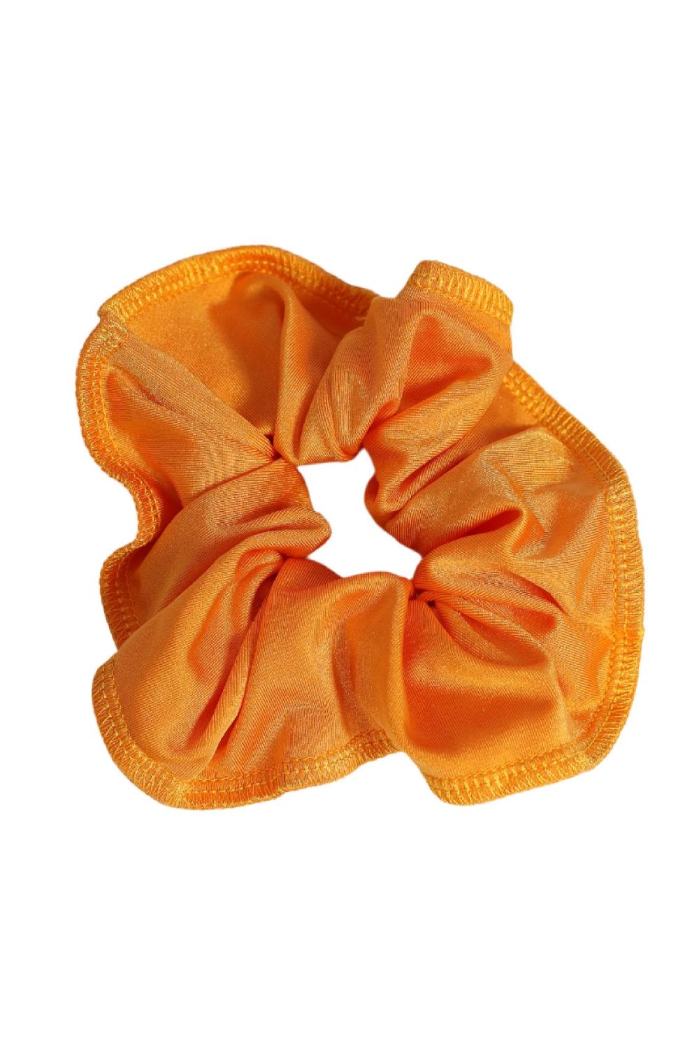 gmd School Gold Lycra Scrunchie