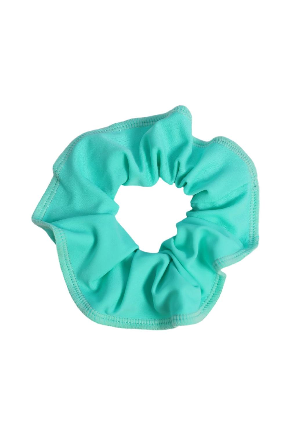 gmd Seafoam Lycra Scrunchie