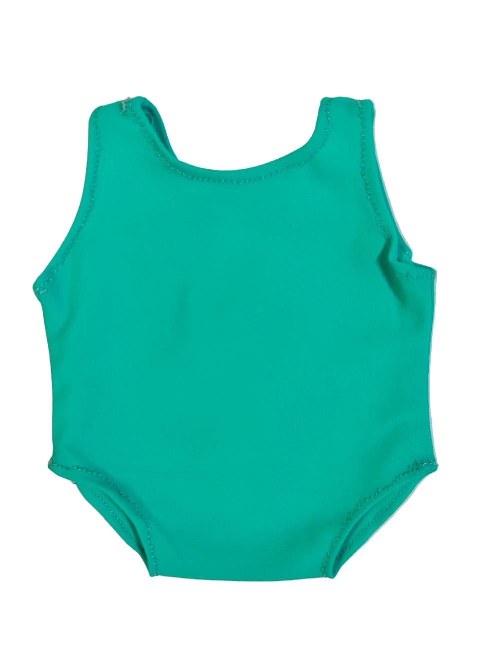 gmd Seafoam Lycra Teddy Leotard