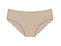 gmd Seamless Briefs-Girls