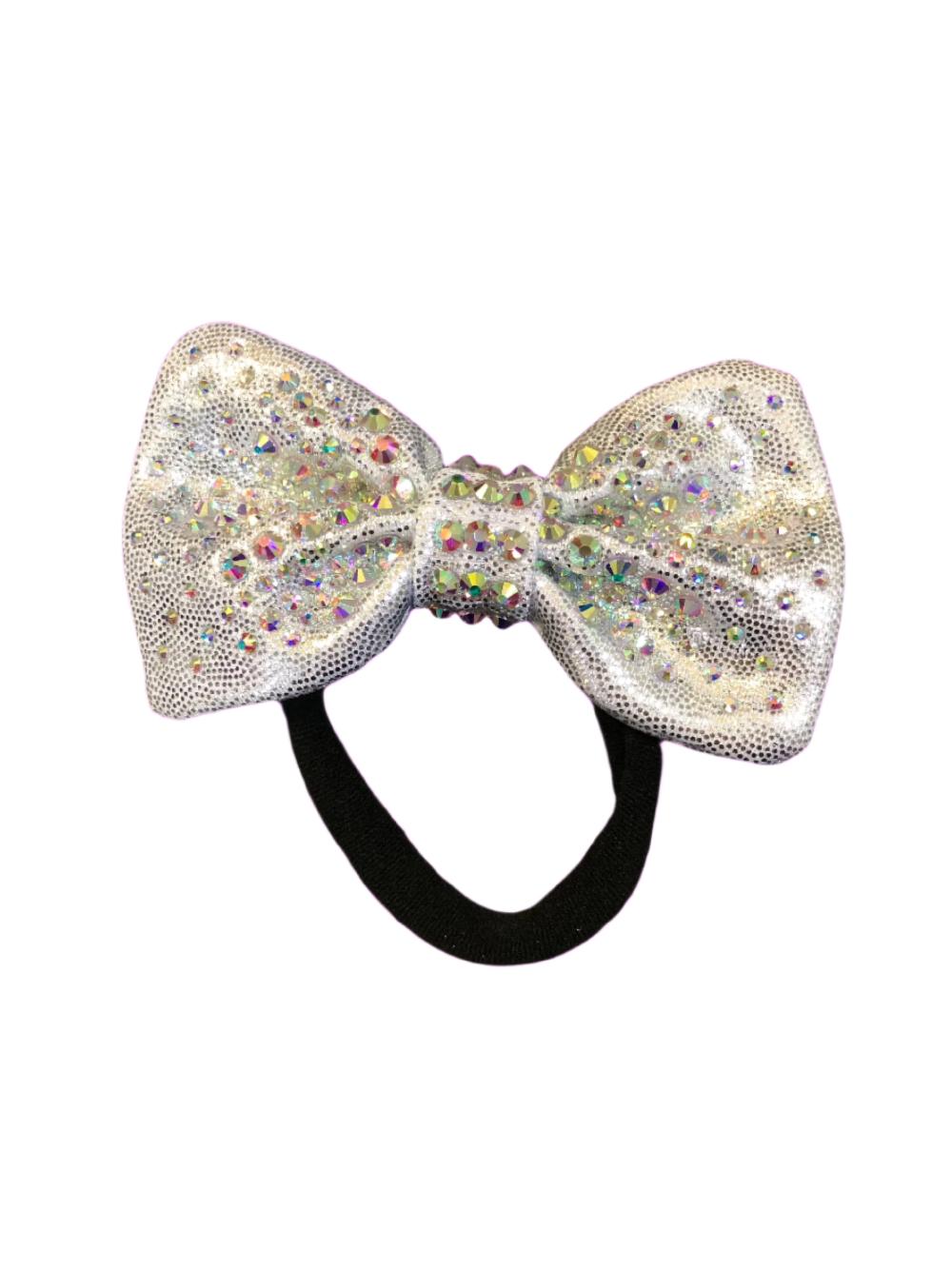 gmd Silver Mystique Crystal Hair Bow
