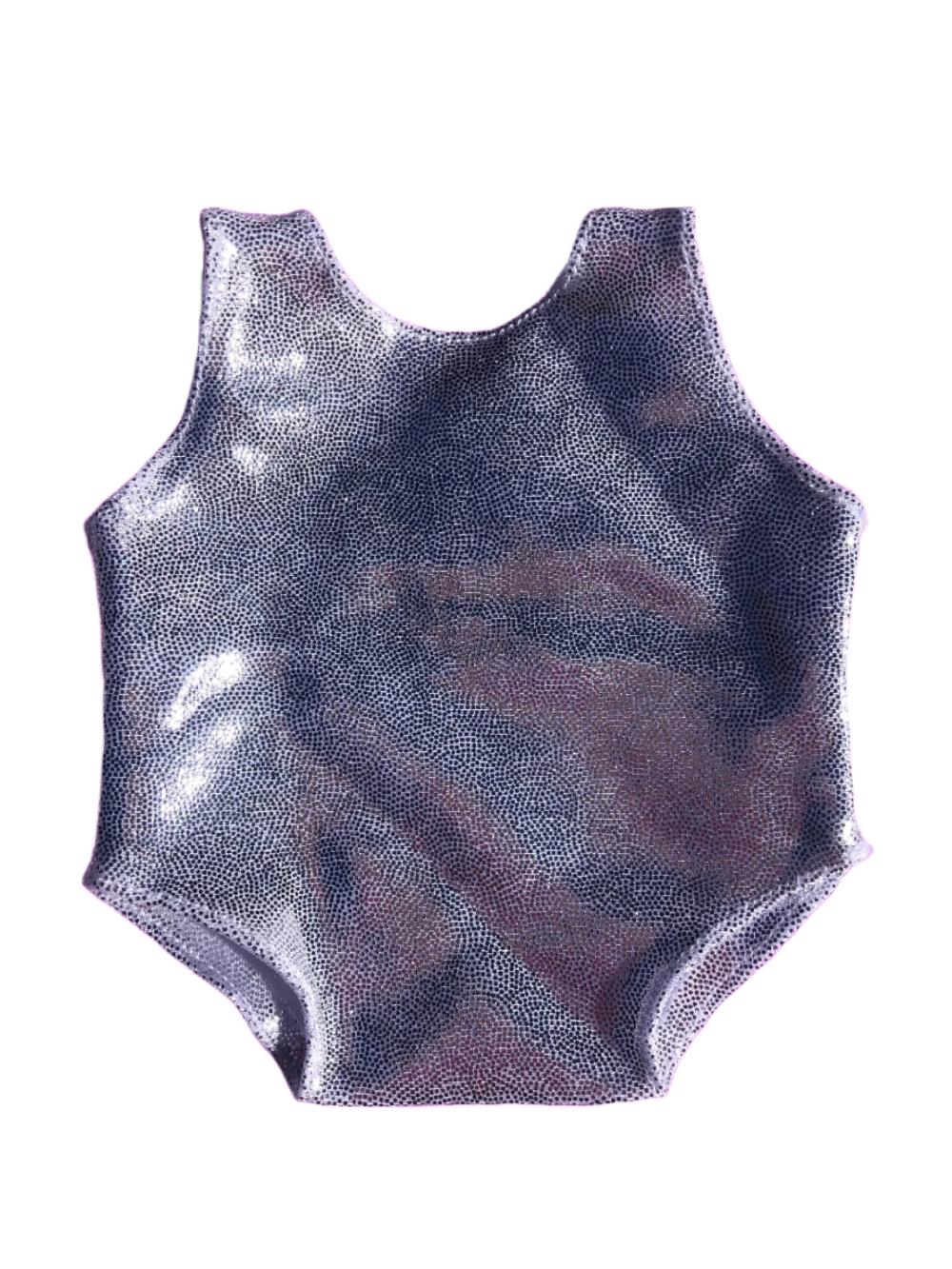gmd Silver Mystique Teddy Leotard