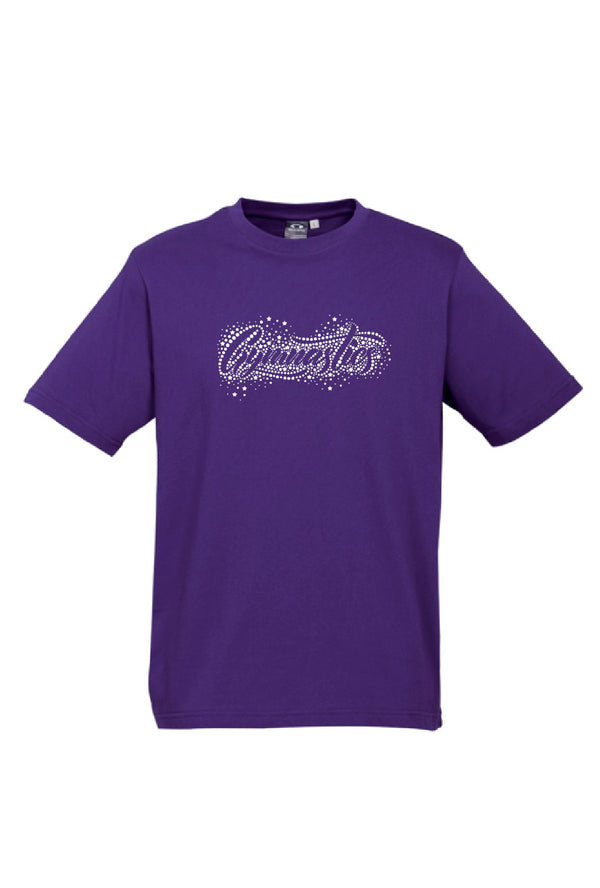 Gmd Silver Sequin Gymnastics Custom Print