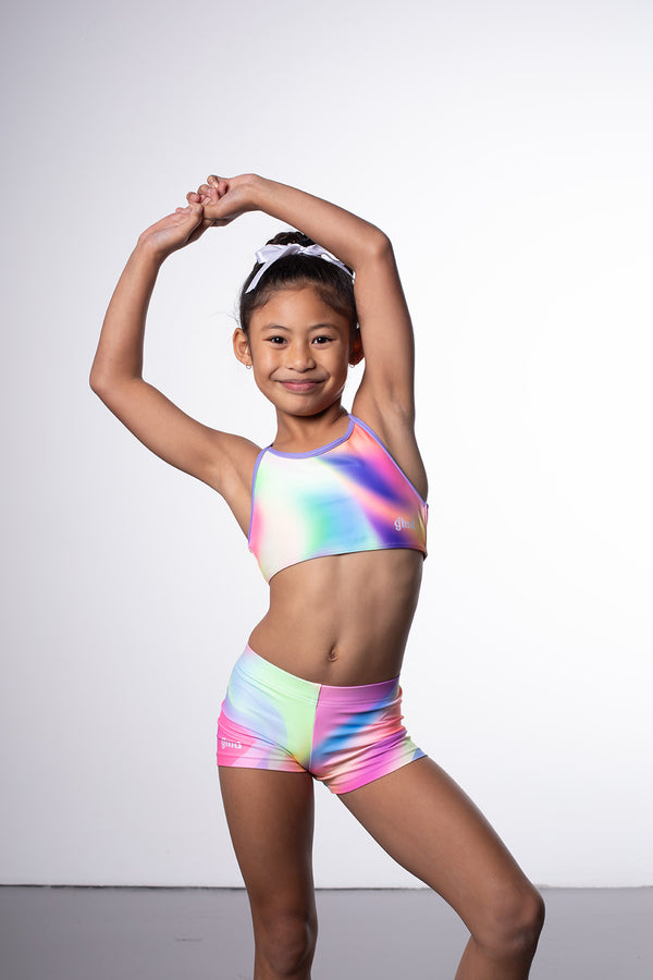 Gmd Sprinkles T-Back Crop Top