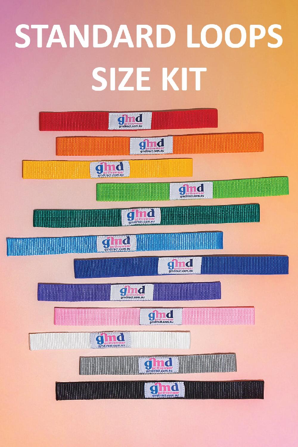 gmd Standard Bar Loop Sizing Kit
