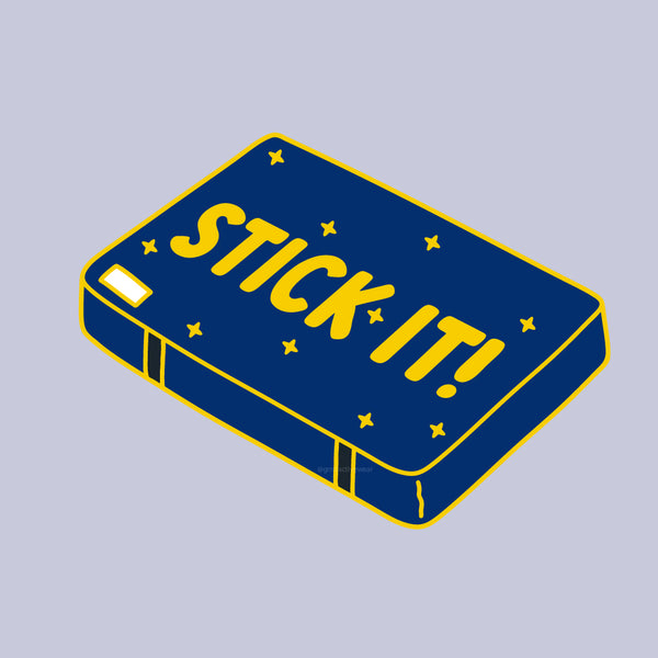 Gmd 'Stick It Club' Pin