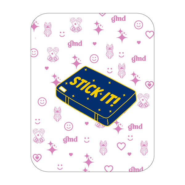 Gmd 'Stick It Club' Pin