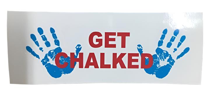 gmd Sticker - Get Chalked